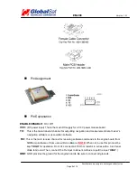 Preview for 5 page of Globalsat EM-408 Specifications