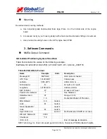 Preview for 6 page of Globalsat EM-408 Specifications