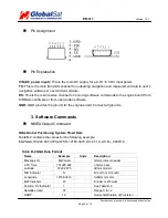 Preview for 5 page of Globalsat ER-411 Specifications