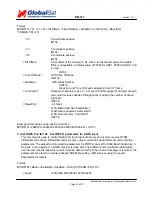 Preview for 10 page of Globalsat ER-411 Specifications