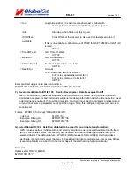 Preview for 12 page of Globalsat ER-411 Specifications