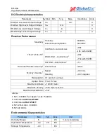 Preview for 4 page of Globalsat ER-506 Hardware Data Sheet And User Manual