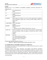 Preview for 14 page of Globalsat ER-506 Hardware Data Sheet And User Manual