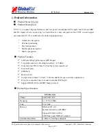 Preview for 2 page of Globalsat ET-312 User Manual