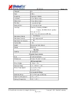 Preview for 3 page of Globalsat ET-312 User Manual