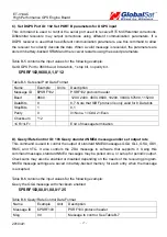 Предварительный просмотр 17 страницы Globalsat ET-314AC Hardware Data Sheet