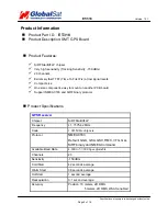 Preview for 2 page of Globalsat ET-318 User Manual