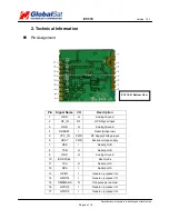 Preview for 4 page of Globalsat ET-318 User Manual