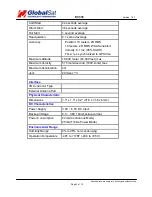 Preview for 3 page of Globalsat ET-333 User Manual