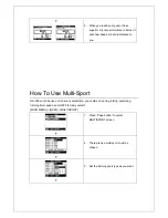 Предварительный просмотр 10 страницы Globalsat GH-505 Quick Start Manual