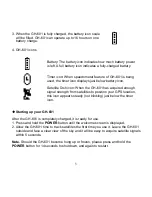 Preview for 6 page of Globalsat GH-601 User Manual