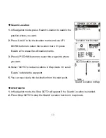 Preview for 14 page of Globalsat GH-601 User Manual