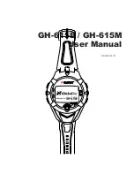 Globalsat GH-615B User Manual предпросмотр