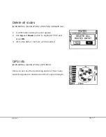 Предварительный просмотр 27 страницы Globalsat GH-615B User Manual