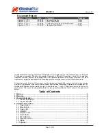 Preview for 2 page of Globalsat GS-3212 User Manual