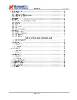 Preview for 3 page of Globalsat GS-3212 User Manual