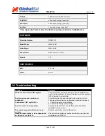 Preview for 20 page of Globalsat GS-3212 User Manual