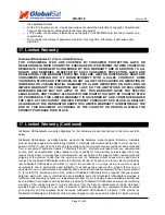 Preview for 22 page of Globalsat GS-3212 User Manual