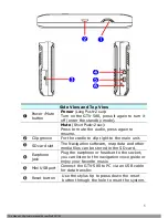 Preview for 6 page of Globalsat GTV-580 Quick Start Manual