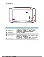 Предварительный просмотр 4 страницы Globalsat GV-590 Quick Start Manual