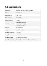 Preview for 8 page of Globalsat LD-11 Operation Manual