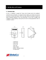 Предварительный просмотр 5 страницы Globalsat LT-100 Series User Manual