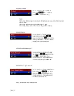 Preview for 14 page of Globalsat RV-1000S HD User Manual