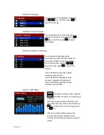 Preview for 15 page of Globalsat RV-1000S HD User Manual