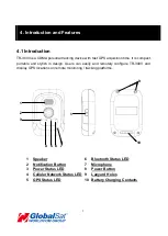 Preview for 6 page of Globalsat TR-300V User Manual