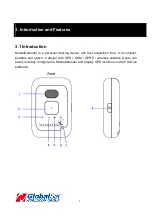 Preview for 5 page of Globalsat TR-313 User Manual