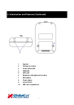 Preview for 6 page of Globalsat TR-313 User Manual