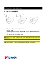 Preview for 9 page of Globalsat TR-313 User Manual