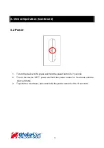 Preview for 10 page of Globalsat TR-313 User Manual