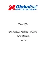 Globalsat TW-100 User Manual preview