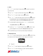 Preview for 14 page of Globalsat TW-100 User Manual