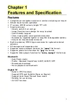 Preview for 3 page of Globalsat WorldCom GV-580 User Manual