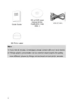 Preview for 8 page of Globalsat WorldCom GV-580 User Manual