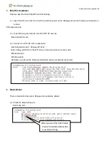 Предварительный просмотр 10 страницы GlobalScale D3Plug User Manual