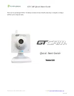 GlobalScale GTCAM Quick Start Manual предпросмотр