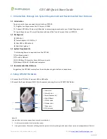 Предварительный просмотр 2 страницы GlobalScale GTCAM Quick Start Manual