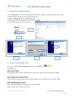 Предварительный просмотр 3 страницы GlobalScale GTCAM Quick Start Manual