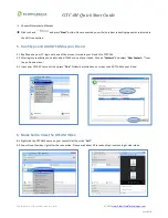 Предварительный просмотр 6 страницы GlobalScale GTCAM Quick Start Manual