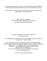 Preview for 4 page of Globalstar GSP-1700 Quick Reference Card