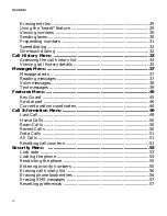 Preview for 6 page of Globalstar GSP-1700 Quick Reference Card