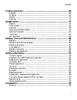 Preview for 7 page of Globalstar GSP-1700 Quick Reference Card