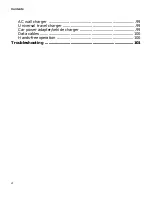 Preview for 8 page of Globalstar GSP-1700 Quick Reference Card