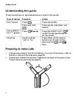 Preview for 12 page of Globalstar GSP-1700 Quick Reference Card