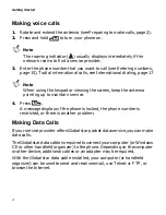 Preview for 14 page of Globalstar GSP-1700 Quick Reference Card