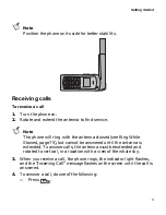 Preview for 15 page of Globalstar GSP-1700 Quick Reference Card