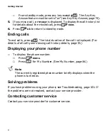 Preview for 16 page of Globalstar GSP-1700 Quick Reference Card